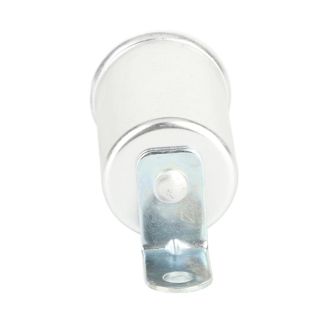 Akozon Auto Blinker Relais Einheit 3 Pin 502096 Wasserdichte Aluminiumlegierung Auto Relais für Fiat Jaguar Lotus Silber