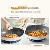 SUPOR Non-Stick Titanium Ceramic Wok 32cm