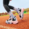 Anta Kids UFO 6.0 Trendy Versatile Air Cushion Shock Absorbing Durable Low Top Running Shoes Kids Sneaker Black White Blue 322435583-5