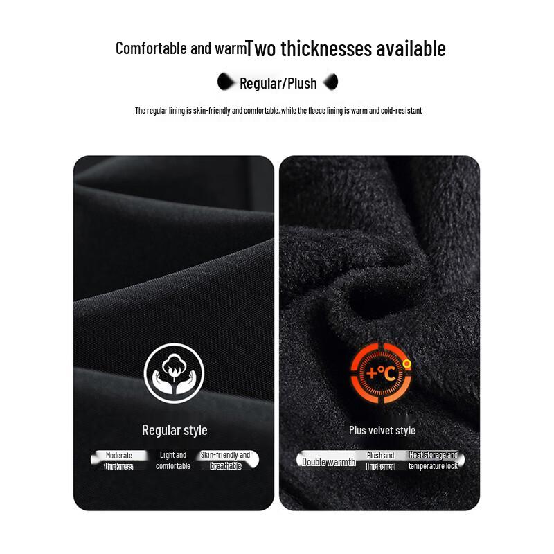 :CHOCOOLATEit Men's American Retro Loose Straight-Leg Denim Jeans