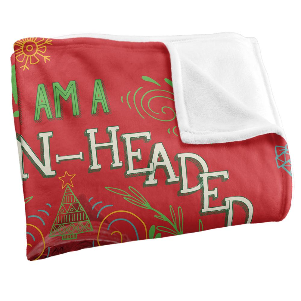 Elf Ninny Muggins Blanket