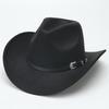 Cowboy Hat With Chain And Starry Sky Compass For Western Style Men And Women