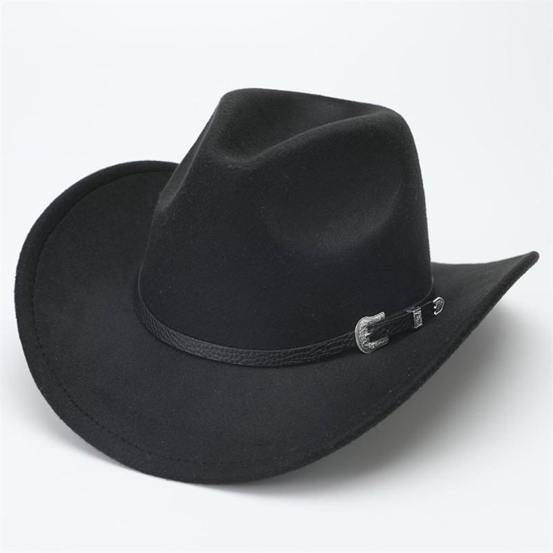 Cowboy Hat With Chain And Starry Sky Compass For Western Style Men And Women