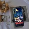 Mashle Magic and Muscles Phone Case For Samsung Galaxy S22 S25 Ultra S21 S10 Plus S26 Edge S20 S23 S24 FE Cover Silicone Sof