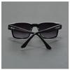 Okulary przeciwsłoneczne UV400 Pilot Anti UV i Anti Radiation Duża Ramka Modne i Trendy Okulary do Użytku Zewnętrznego Podróży Jazdy na Rowerze Jazdy