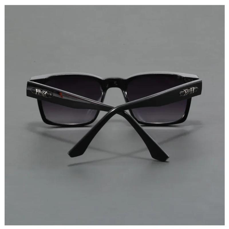 Okulary przeciwsłoneczne UV400 Pilot Anti UV i Anti Radiation Duża Ramka Modne i Trendy Okulary do Użytku Zewnętrznego Podróży Jazdy na Rowerze Jazdy