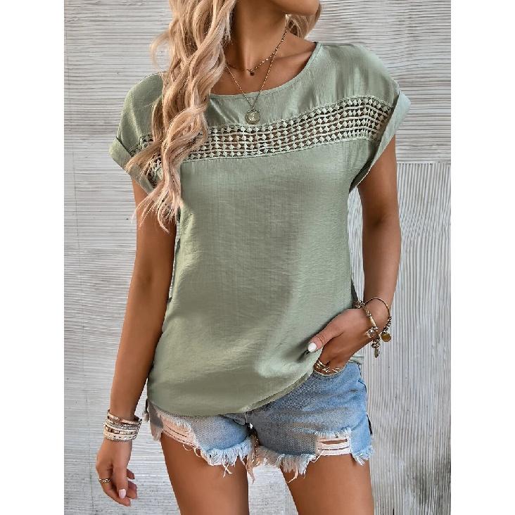 

Новая женская рубашка с принтом в стиле ретро для путешествий, повседневная, весна и лето, дышащая, крутая, сексуальная, повседневная, с короткими рукавами, футболка для свиданий, топ XXL зелёный