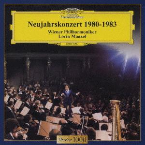 

CD MAAZELVIENNA PHILHARMONIC NEUJAHRSKONZERT 19801983 UCCG5012 2006 Japan Classical Used