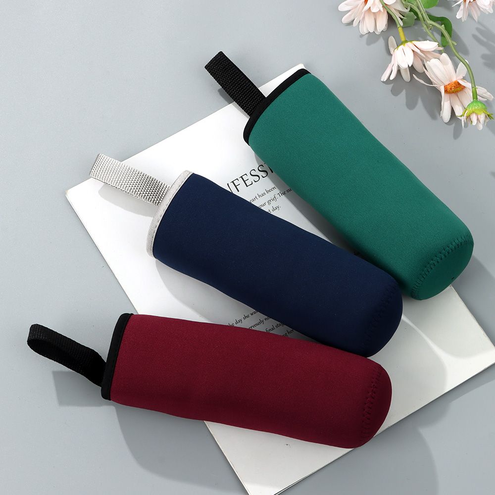 Sport Bag Portable Vacuum Cup Sleeve Water Bottle Cover Water Bottle Case Glass Bottle Cover