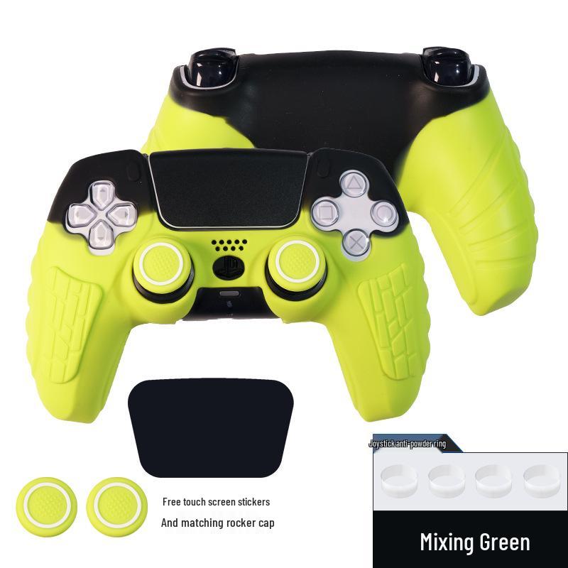 PS5 Silicone Non-Slip Sweat-Proof Controller Protective Cover for PlayStation 5