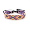 Ethnic Style Handmade Woven Cotton Linen Wristband Bracelet
