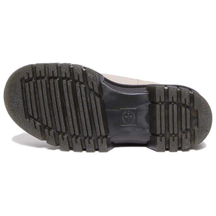 Dr. Martens Leather Comfortable Casual Chelsea Boots Women boots Beige 27148348