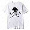 Jackass Pirat Rolig Jul Julklapp Födelsedags T-shirt Retro Bomulls T-shirts Punk Dödskalle Grafisk T-shirt Kvinnor Män Casual Camisetas