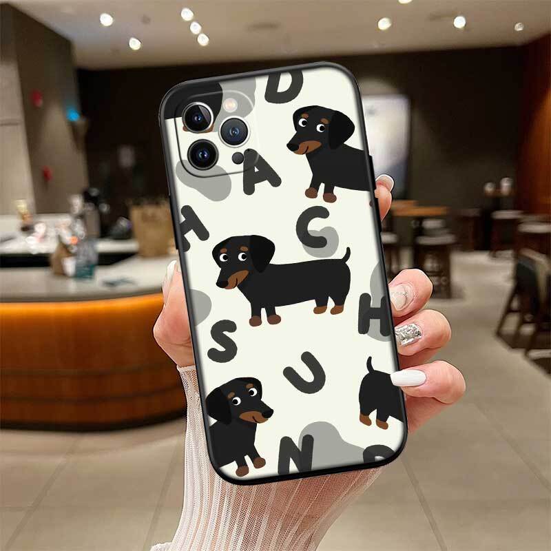 Cartoon Cute DOG Phone Case for Motorola Edge 60 60s 70 G86 G56 G54 E14 G04S G45 G54 G64 X30 X40 X50 S30 S50 Pro Power Tylus