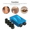 14Pcs/set 15°Pocket Hole Screw Jig Dowel Drill Carpenters Woodworking Tools Locator