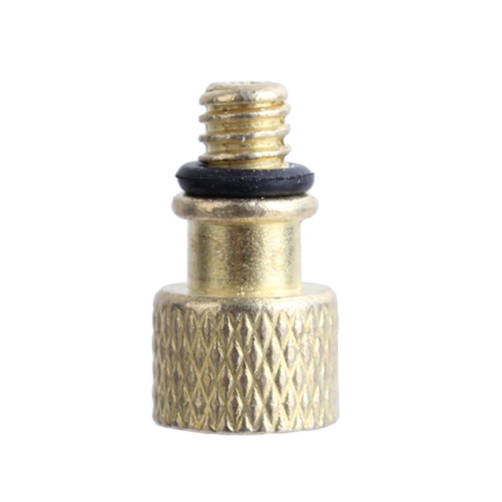 , Car Copper Tire Valve Converter, Inflator Pump Needle Nozzle- Accessories