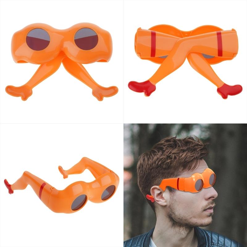 Hilarious Leg Shaped Party Sunglasses For Adults Unisex Funny Costume Glasses With Buttocks Beach Wear Party Glasses