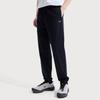 Li-Ning Fitness Series Casual Simple Solid Color Ice Silk Quick Dry Cool Straight Leg Knitted Sports Pants Men bottoms Black AKLV729-1