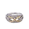 Unique Love Design Women Rings for Wedding Engagement Band Luxury Accessories Hot Trend Eternity Jewelry Party Gift Anillos