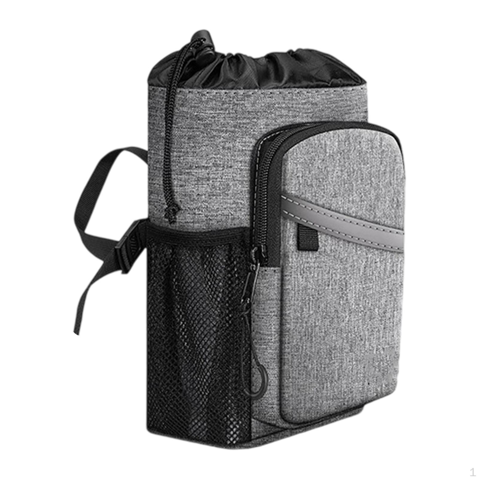 

Органайзер-сумка для костылей, водостойкий, портативный держатель для напитков, сумка для аксессуаров для костылей, карман на молнии для