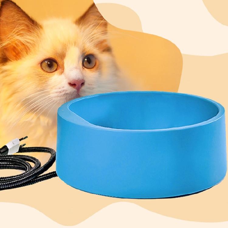 2.6L Auto Temperature Control Pet Water Bowl 220V Heating System For Cold Climates