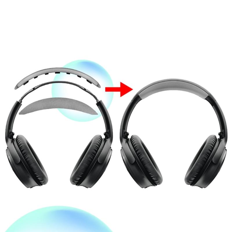Replacement Head Beam Top Headband Repair Fix Part for QC35 QC35II QC45 QC45II Over-Ear Headphones