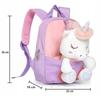 Plecak Unicorn Dla Przedszkolaka 2W1 Z Maskotką