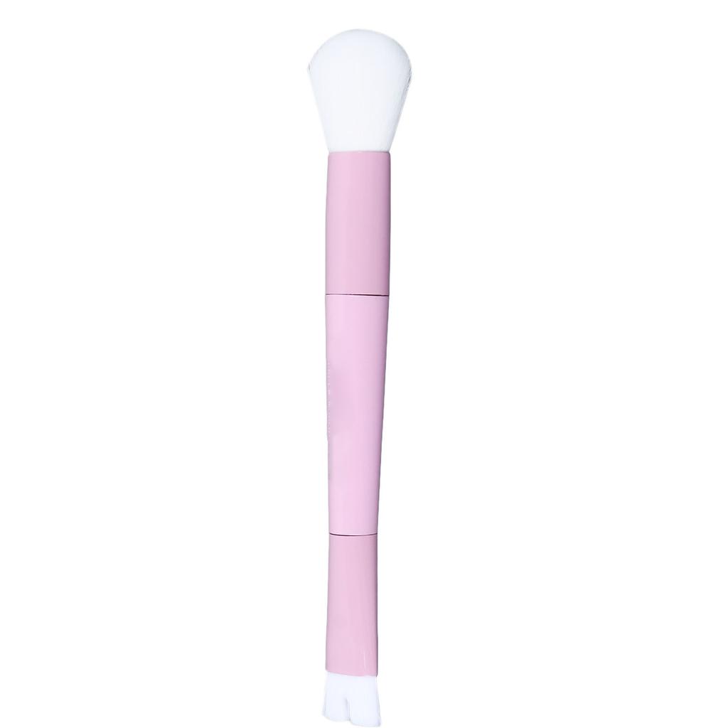 Nose Contour U Shaped Makeup Brush for Sculpting Defining 2 In 1 Contour Brush Soft Innovative Dual