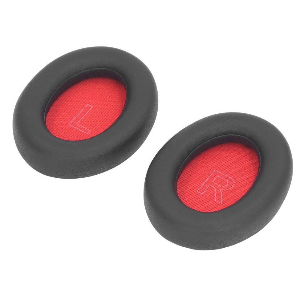 2PCS Protein Leather Noise Isolation Ear Cushions for Anker Soundcore Life Q10 Life 2 NEO