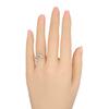 TIFFANY&Co. Open Wave Ring Silver925 #4.9(US Size) 3g Women Used