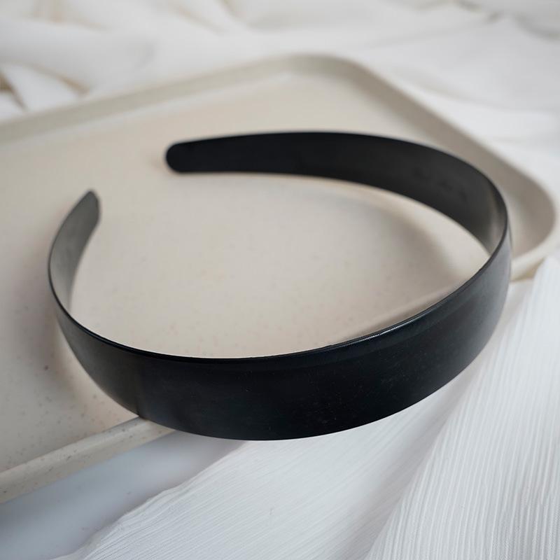 

Аксессуары для украшений своими руками Однотонная тканевая повязка на голову - Широкая, Ручная работа, Полуфабрикаты для аксессуаров для волос