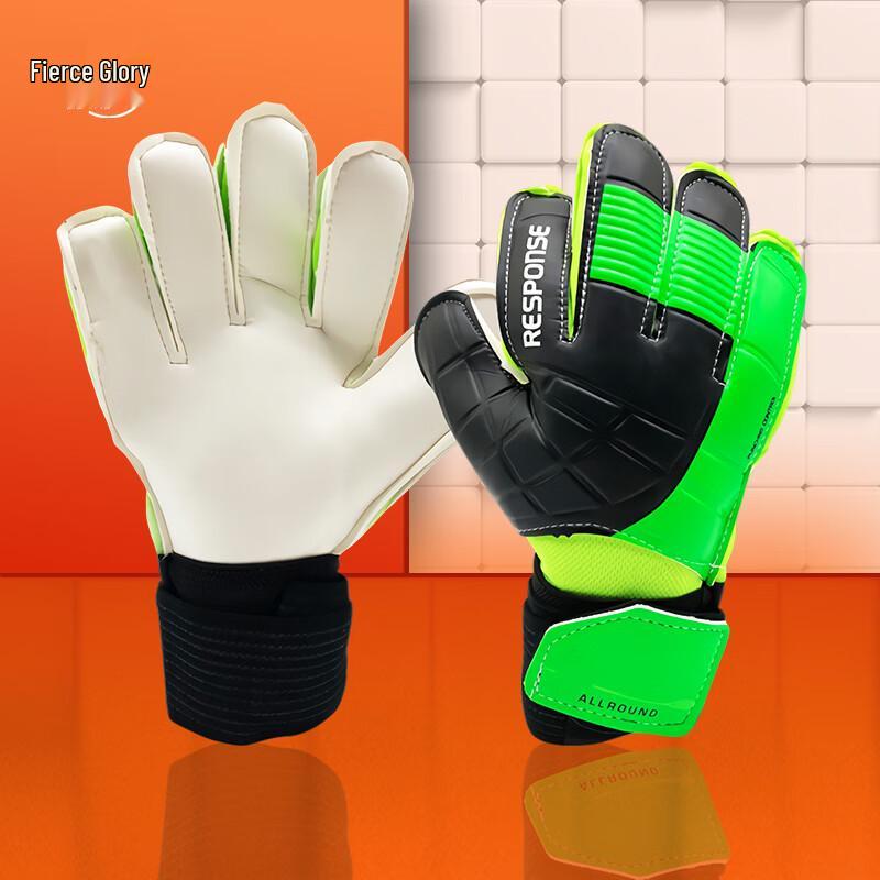 LIEYAO Professional Adult Goalkeeper Gloves Adult One Size