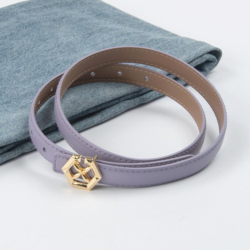 

New Women s Belt Cowhide with Casual Pants Jeans Skirt Women s Autumn and Winter Belt 105cm