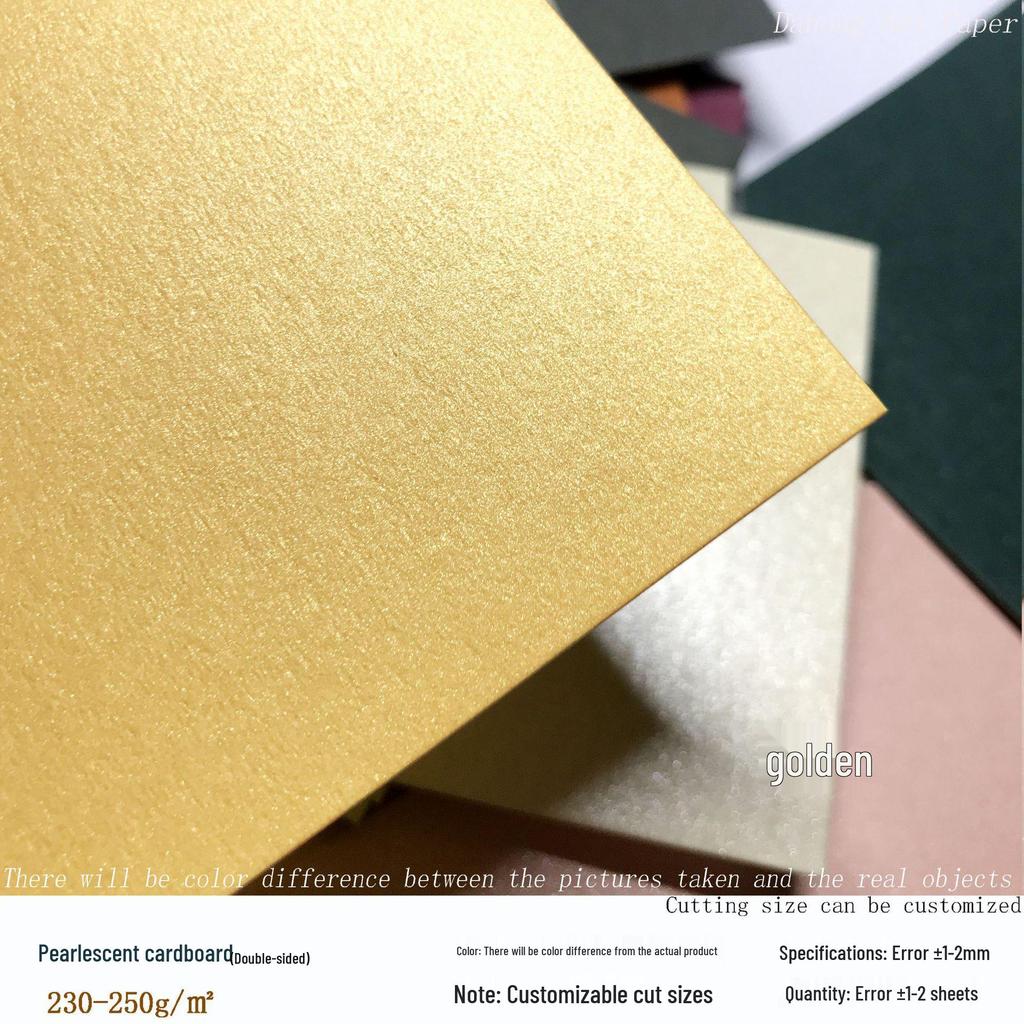 A6 Double-sided Pearl Cardstock - 250g, Blank Postcard for Handwritten Greetings, Flower Bouquet Design