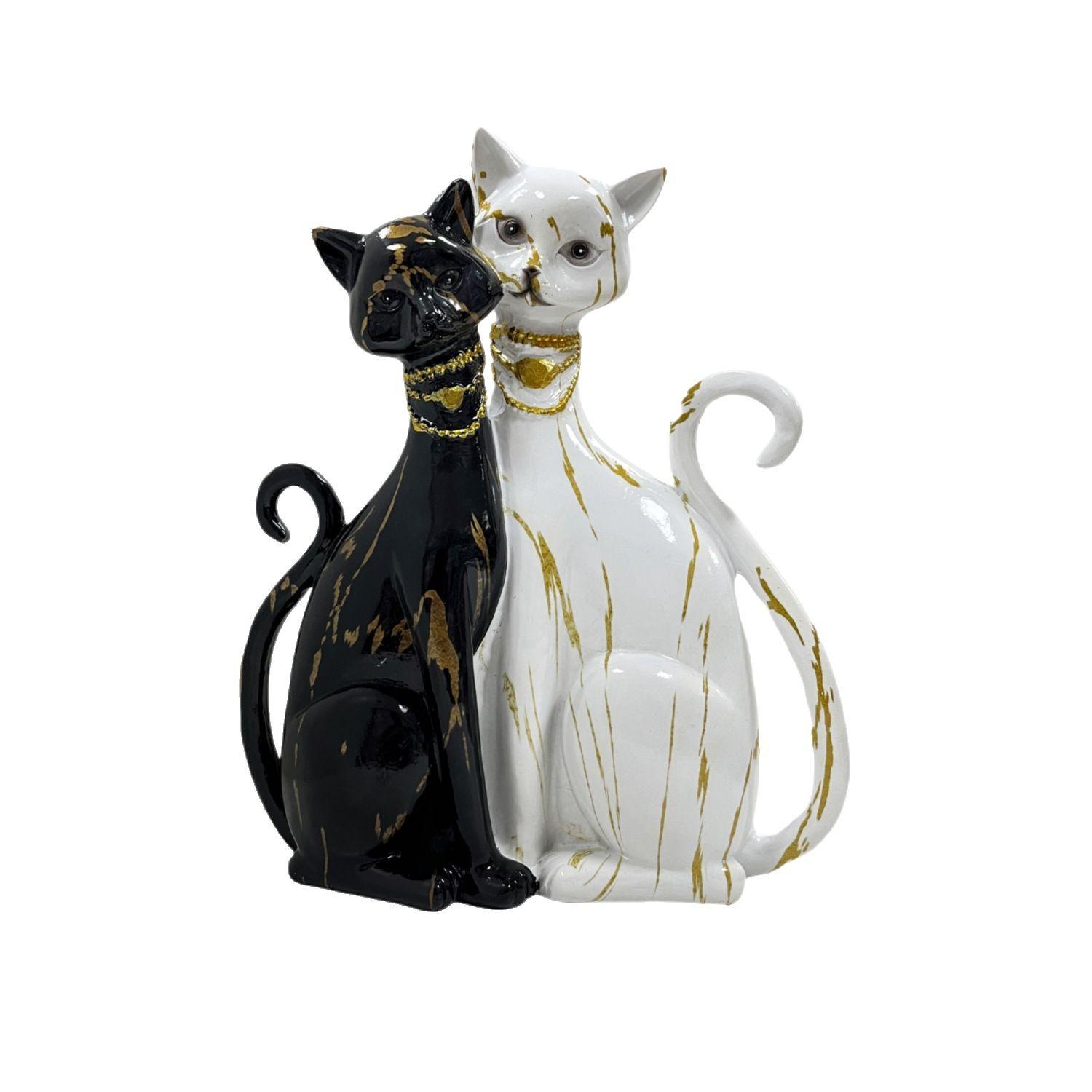 

Творческий милый кот маленькие украшения для дома гостиная офис настольное украшение эмоциональная стабильность артефакт подарок для женщин