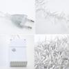 3X1M Christmas Icicle Light Outdoor Curtain Icicle Light 600 LED Cluster Firecrackers String Lights Garland for Tree Decor