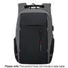 Men's Anti Theft 15 Inches Laptop Backpack, Large Capacity Business Bag, Travel Shoulder Bag, Multifunctional with USB Backpacks