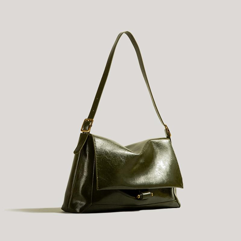 Geantă de umăr simplă pentru femei de capacitate mare, culoare uni, modă simplă, potrivită cu orice, geantă tote de damă, geantă de mână vintage de lux ușor