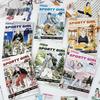 Yi Niao Sports Girl Sticker Pack: 6 Styles for Journals & Collages