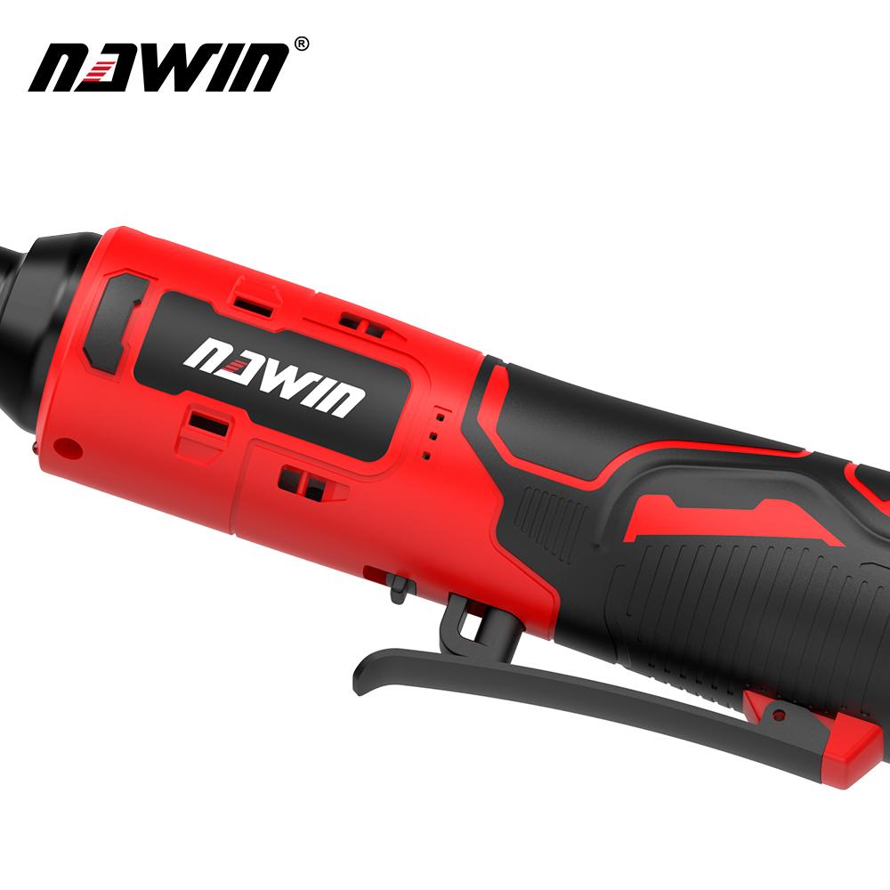NAWIN 50Nm ráčnový klíč 16,8V elektrický klíč Dobíjecí akumulátorový 3/8palcový nástroj na opravu čtvercové hlavy