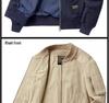 Men's Fashion Baseball Jacket - Spring, Autumn, Winter Casual Pilot Style