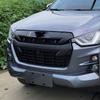 For Isuzu D-MAX DMAX    ABS BLACK Front Grille Grill Hood Decoration Cover front mesh Trim Exterior Accessories