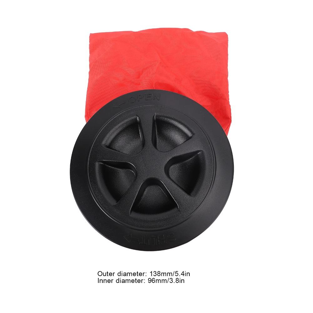 With Tool Bag Boat Deck Plate Impact Proof Deck Plate Cover Boat Deck Access Cover  Marine Yacht