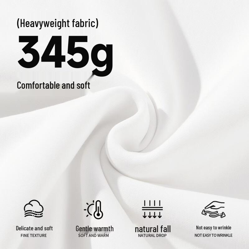 MINISO Men's Thermal Anti-Bacterial Fleece-Lined Crewneck Base Layer