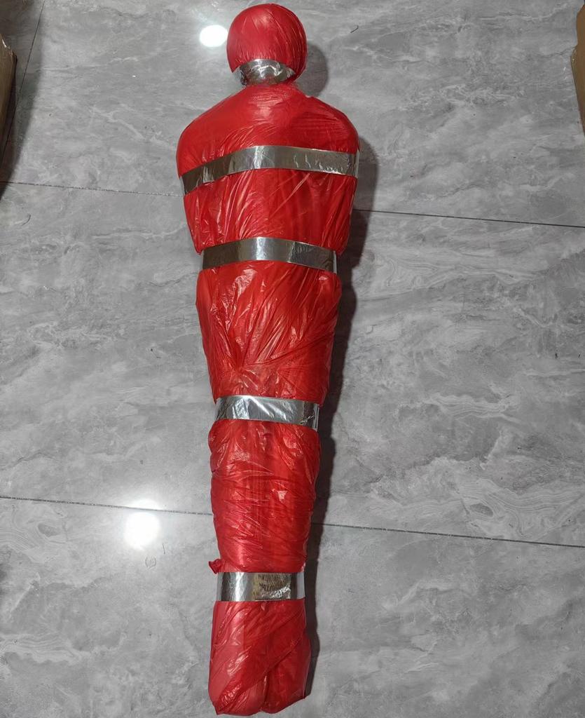 Halloween Requisiten Aufblasbare Puppe Requisite Spukhaus Feiertagsatmosphäre Dekoration Szenenrequisite DIY Arrangement Halloween Dekoration