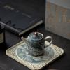 Fangyan Vintage Hand-Painted Blue and White Ceramic Teapot