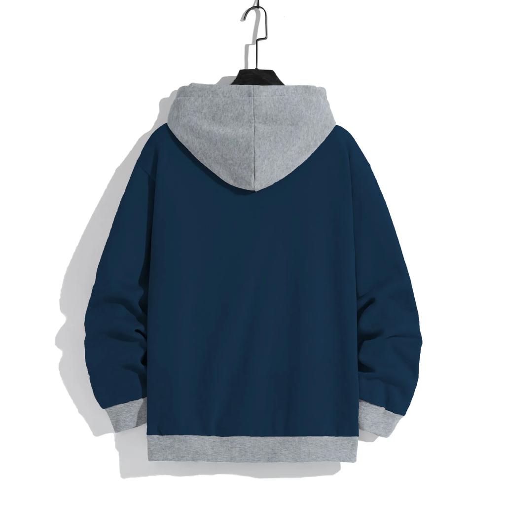 Sweatwear Men Casual Sport Men Hoodies Warm Hooded Sweatshirts Casual Men's Loose Breathable Pullover Fashion Hoody
