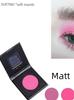 Eye Shadow Plate Peach Pink Single Color Matt Rose Nude Makeup Eye Shadow