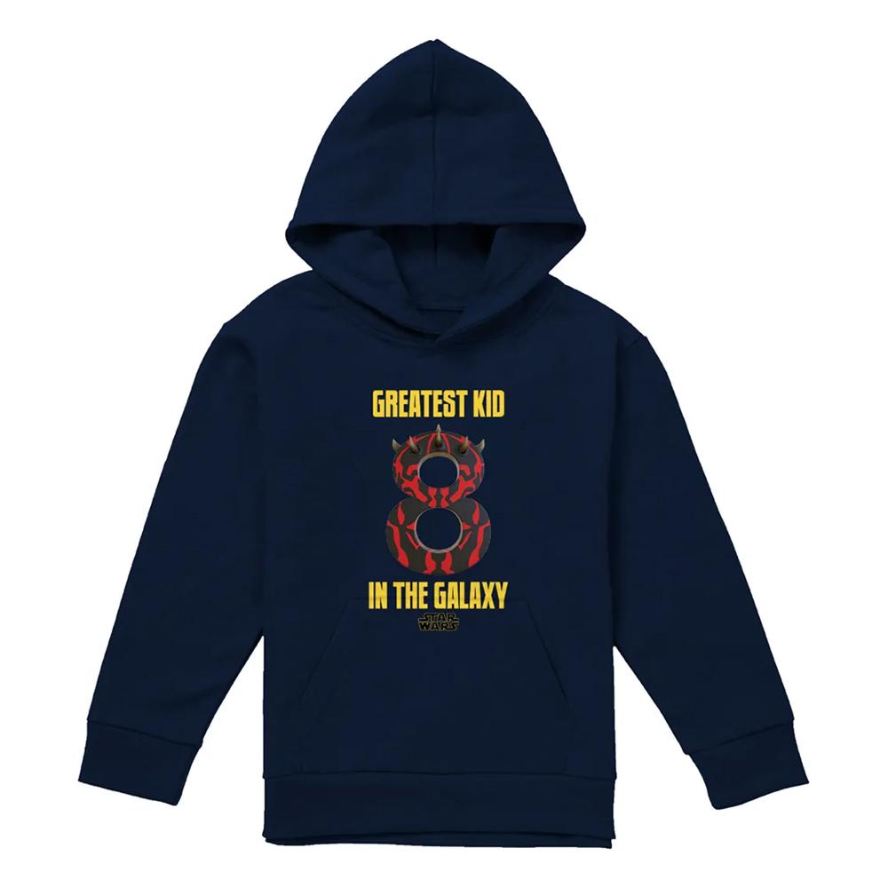 Star Wars Childrens/Kids Greatest Darth Maul Pullover Hoodie