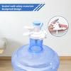 5 Gallon Water Jug Holder, Collapsible Water Dispenser Stand and 2 Dispenser Valves, Thicking Water Dispenser for 3-5 Gallon Bottle